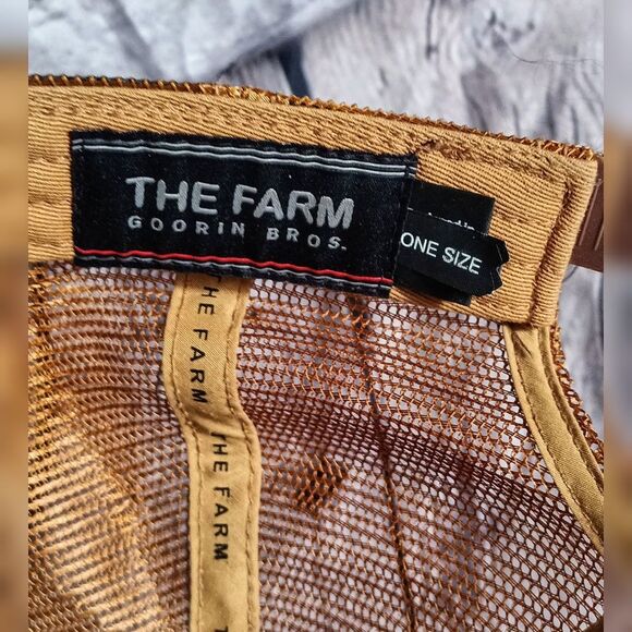 Goorin Bros the Farm King Lion hat snapback - Picture 8 of 10